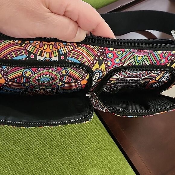 Sakroots Esperato Print With LLAMAS Belt Bag - NEW - Picture 11 of 12